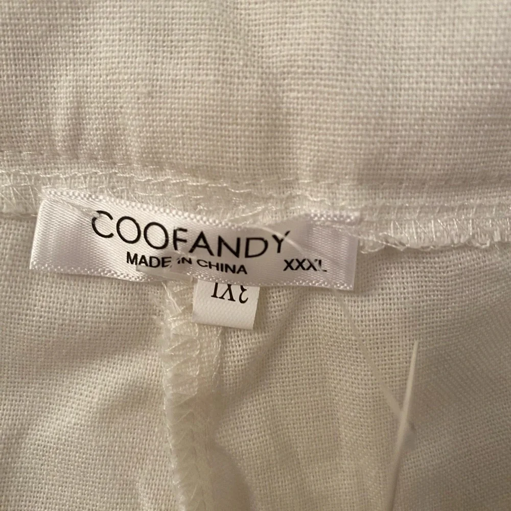 Men’s linen pants size 3xl